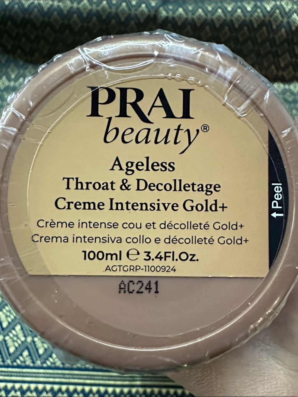 PRAI beauty Ageless Creme Intensive Gold+ - Cream Concealer